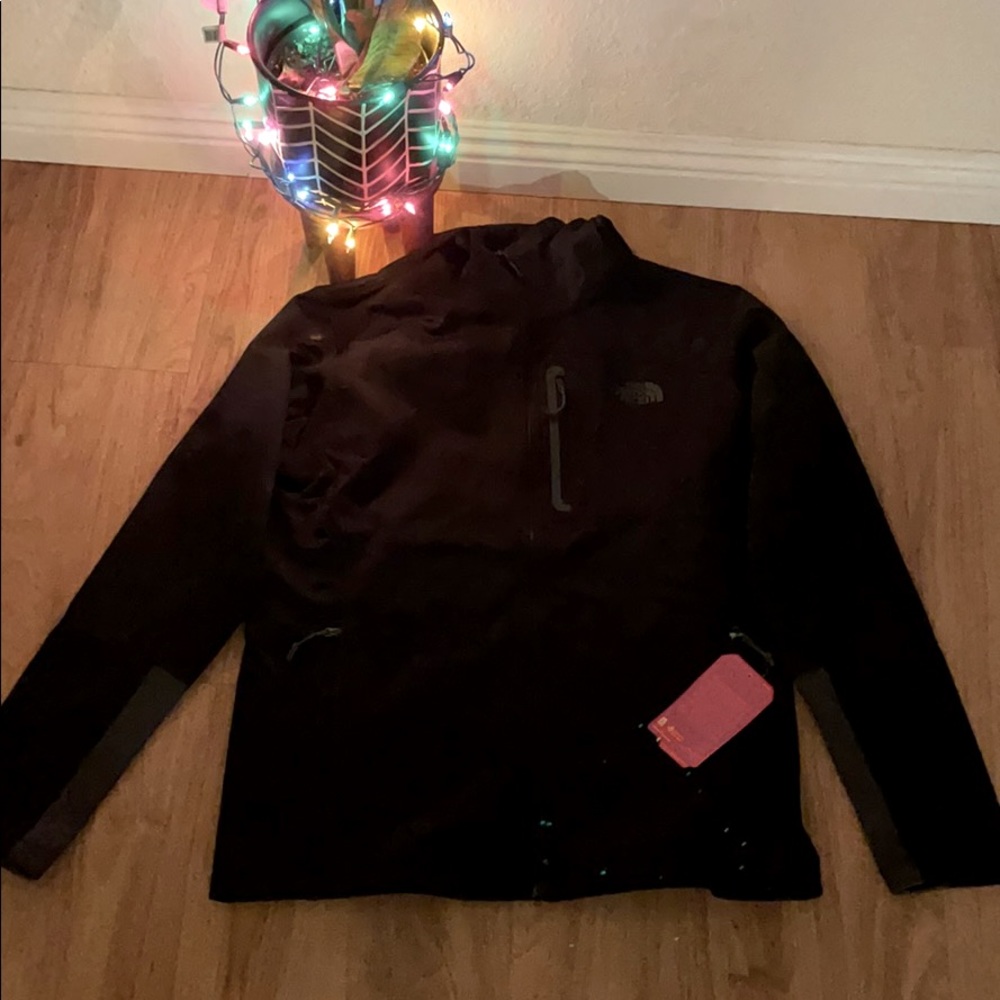 The North Face Full Zip Up Sweater Large NWT